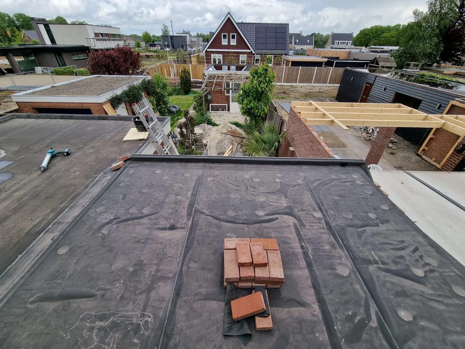 Dakrenovatie + isolatie in Utrecht