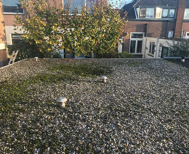 Bitumen renovatie in Almere